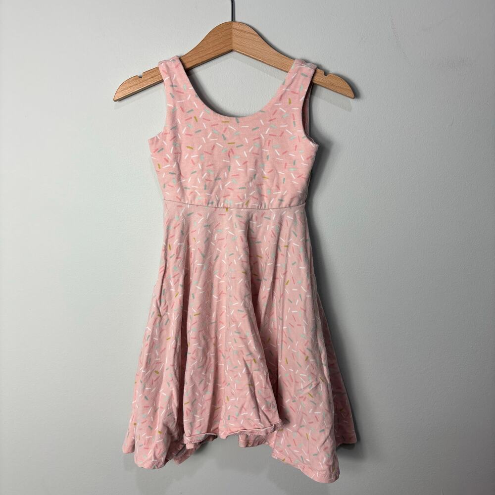 Remie Girl Pink Sprinkle Dress